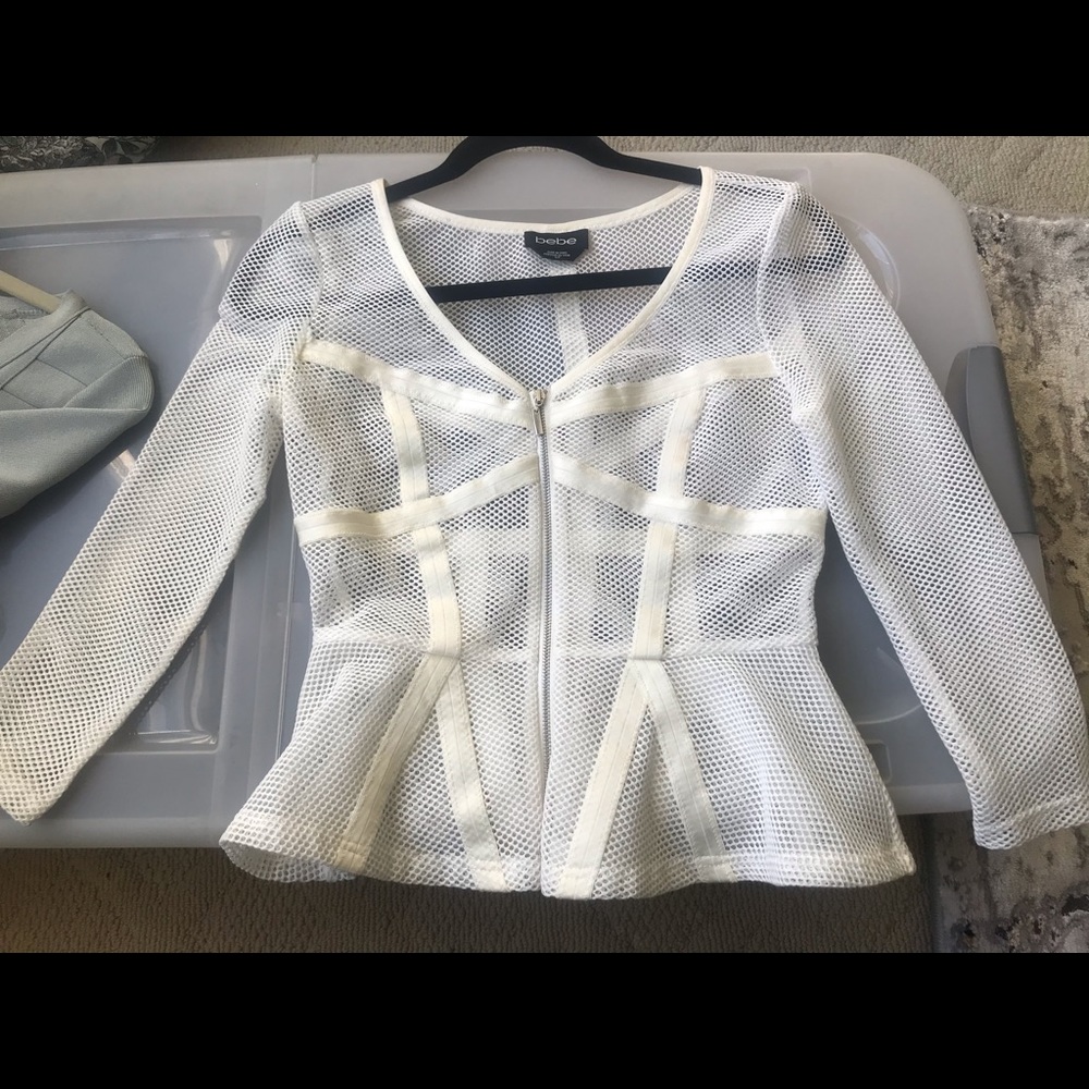 Bebe shirt size small Preowned